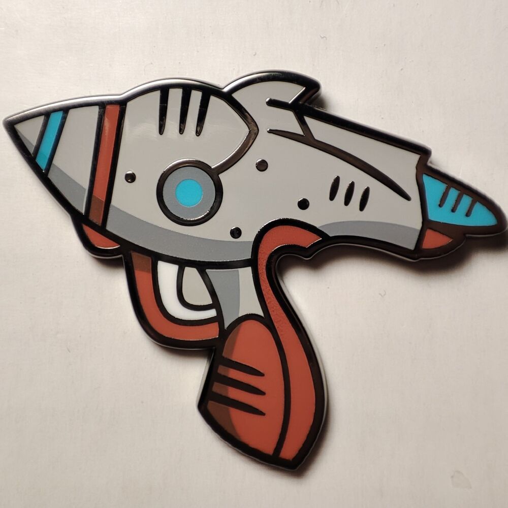 Fallout Alien Blaster Enamel Pin Official Bethesda Collectible Pin Badge Series